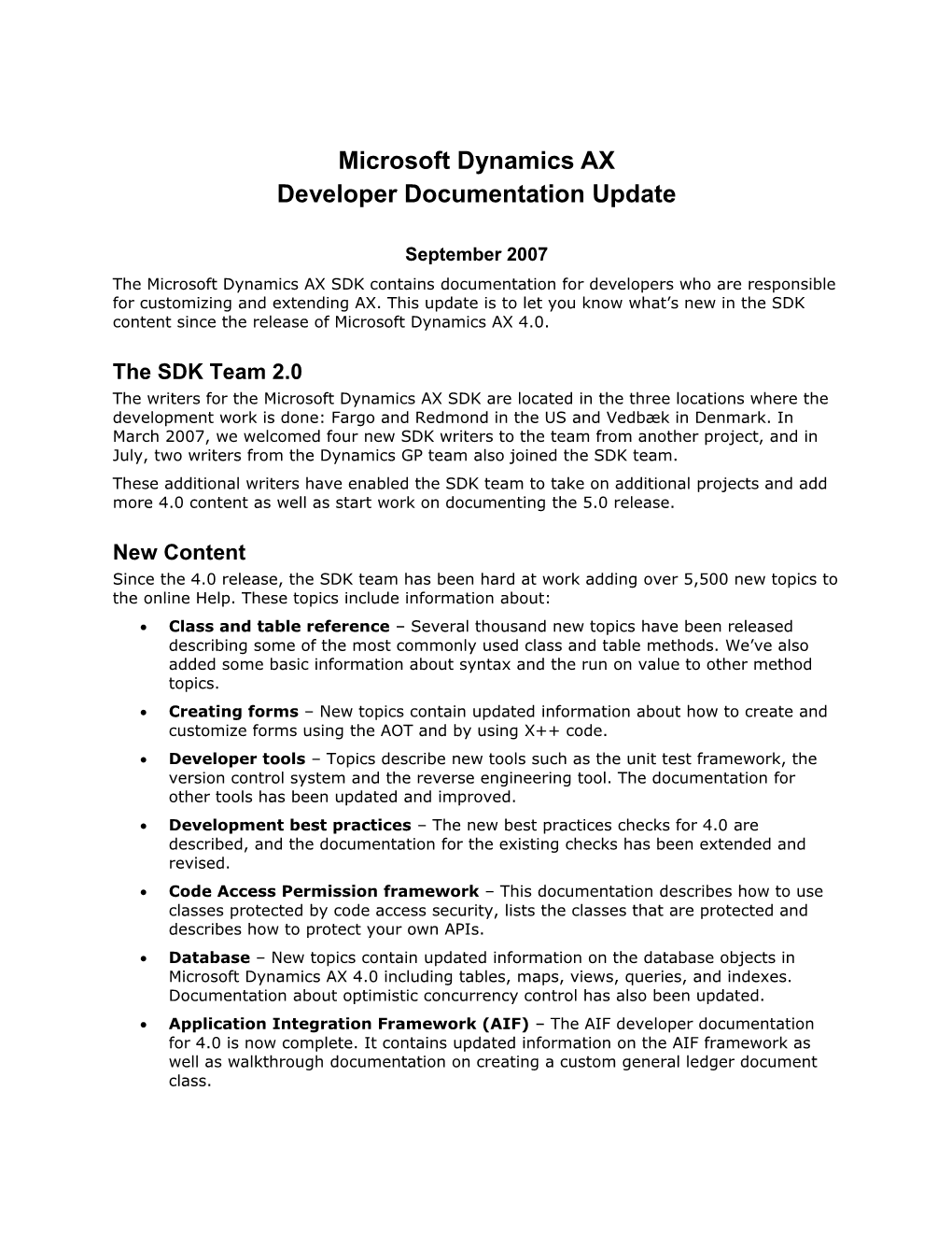 Microsoft Dynamics AX