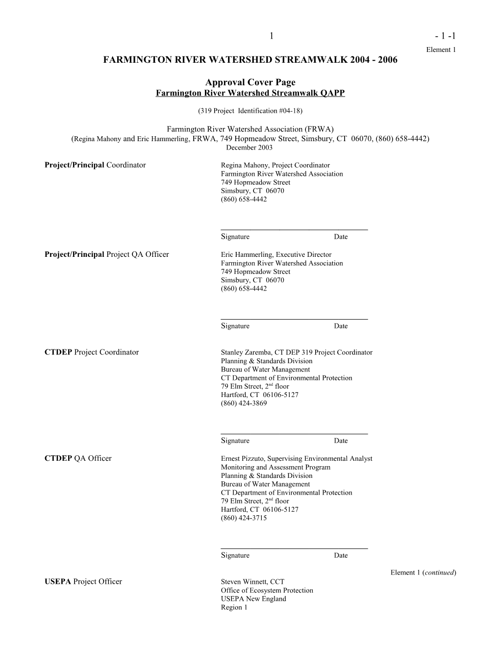 Draft Plan of Work for the Q-S Project