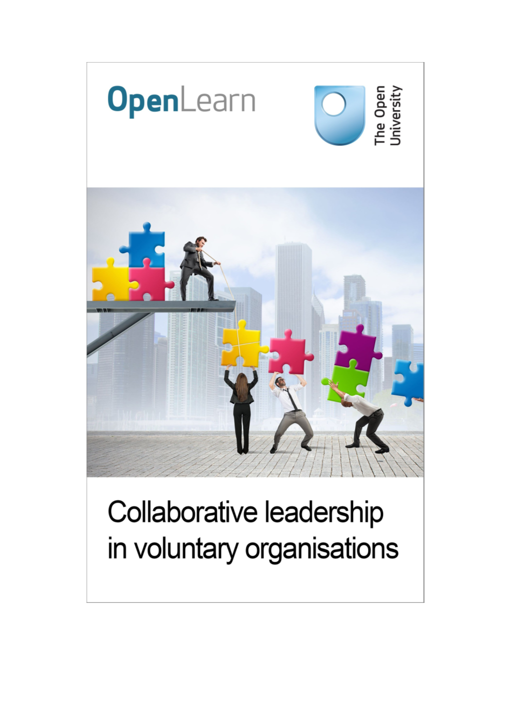 Week 5 Generating Good Challenge in Collaborative Leadership