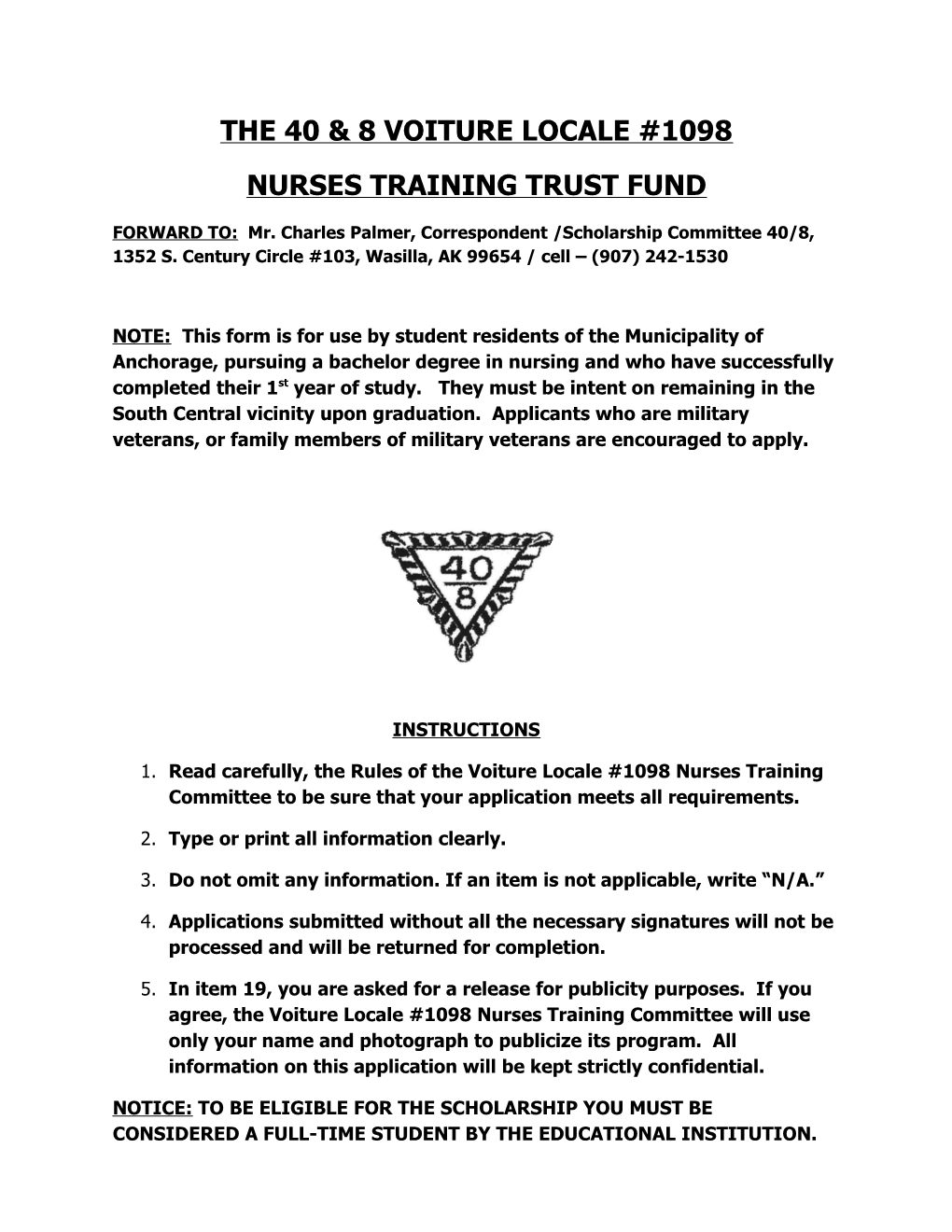 Nurses Training Trust Fund