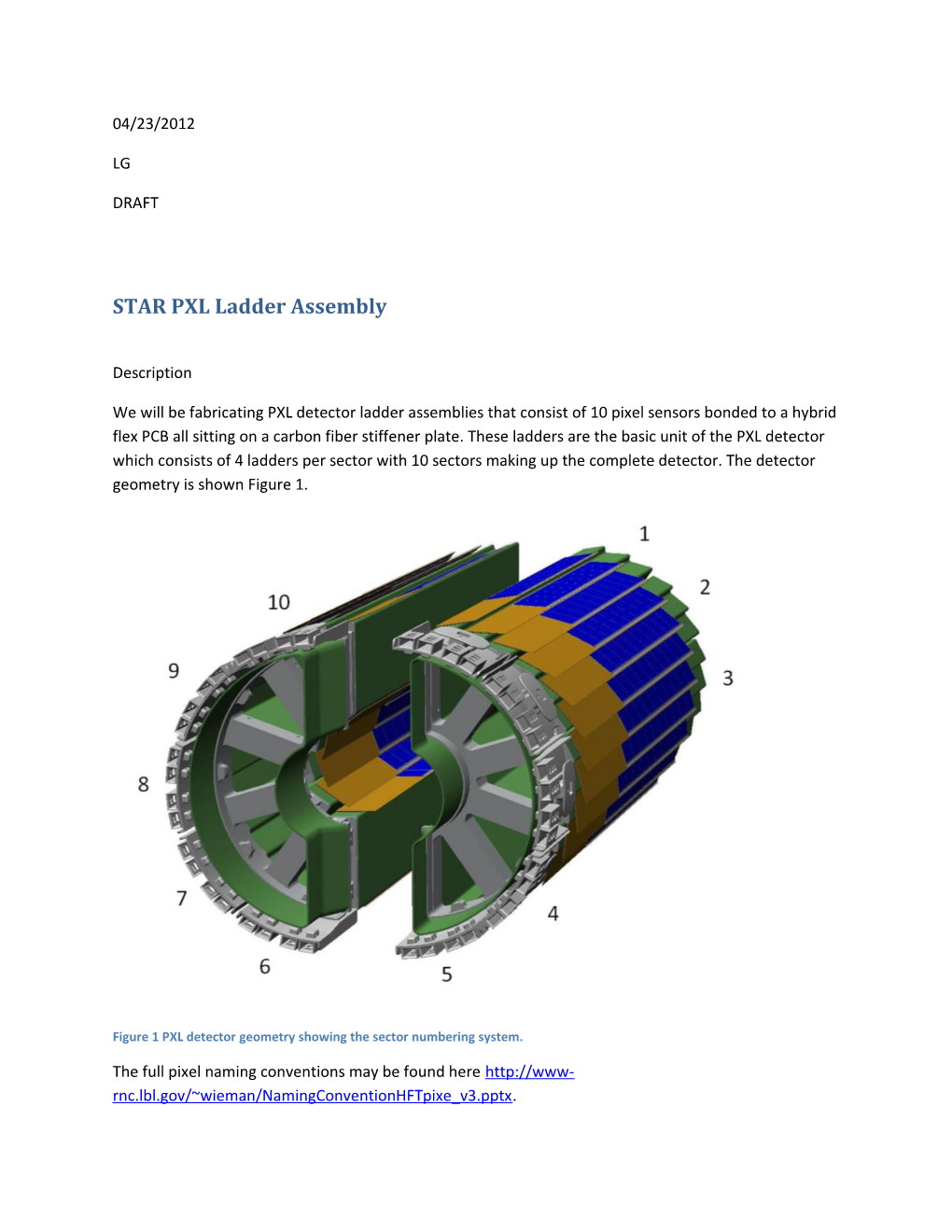 STAR PXL Ladder Assembly