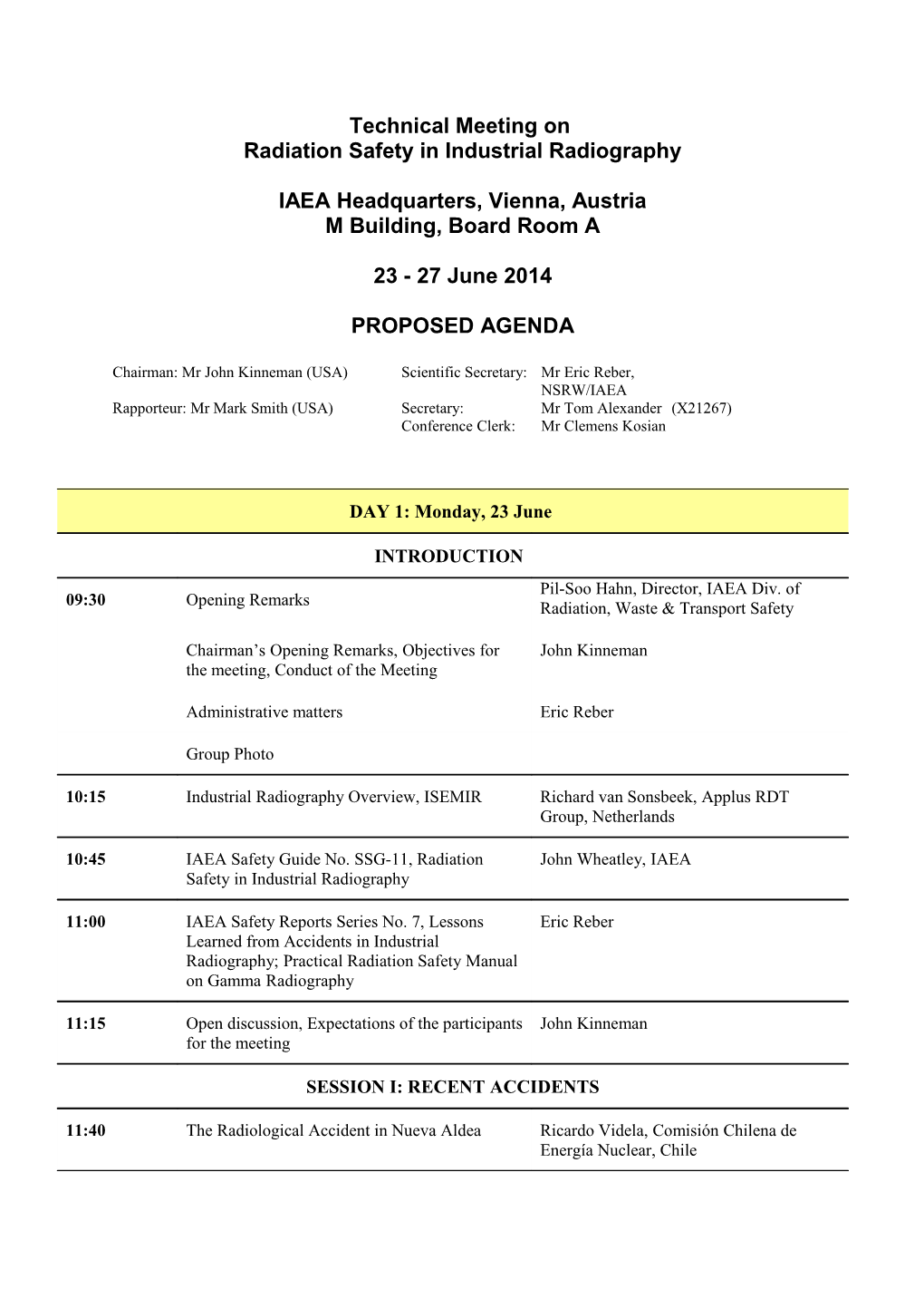 Radiation Safety in Industrial Radiography