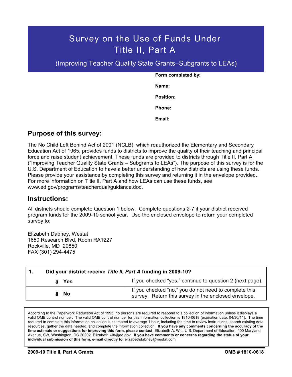 CLASS-SIZE REDUCTION PROGRAM: 2000-2001 IMPLEMENTATION REPORT (MS Word)