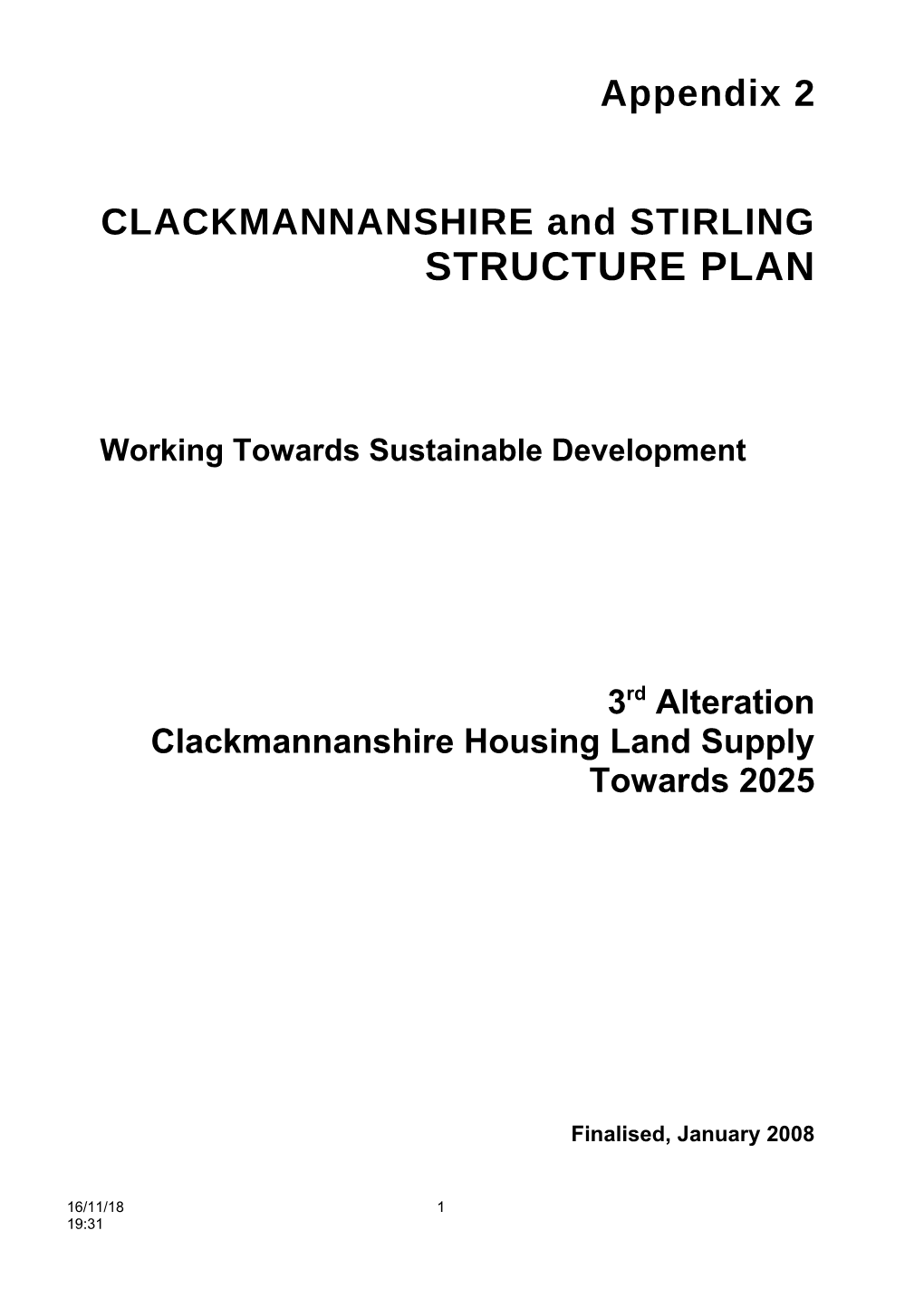 Appendix 2 Clacks and Stirling Structure Plan 3Rd Alteration