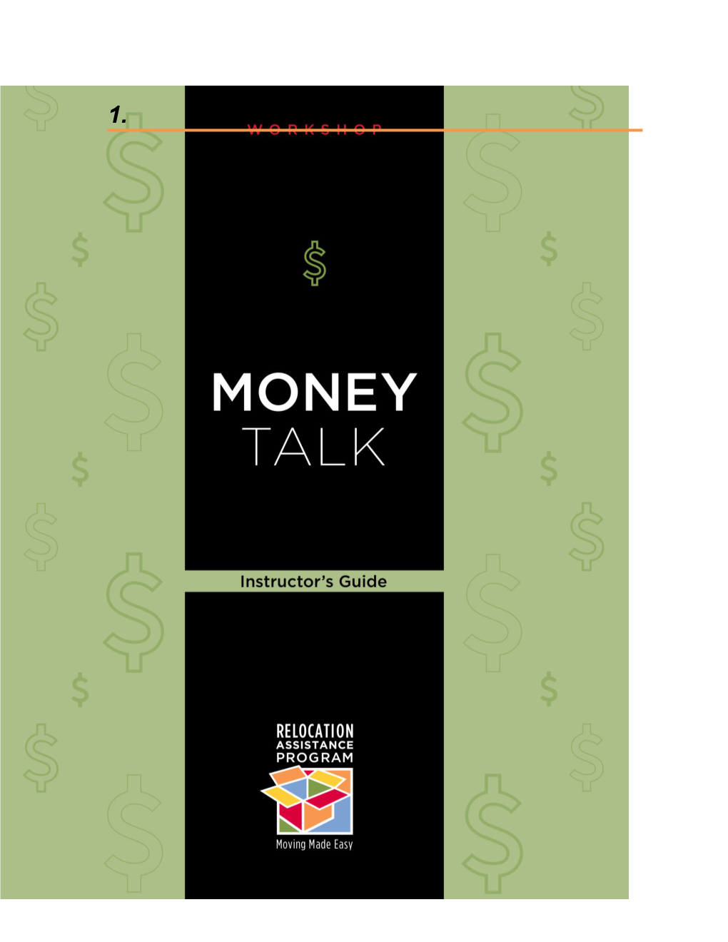 Money Talk Instructor Guide