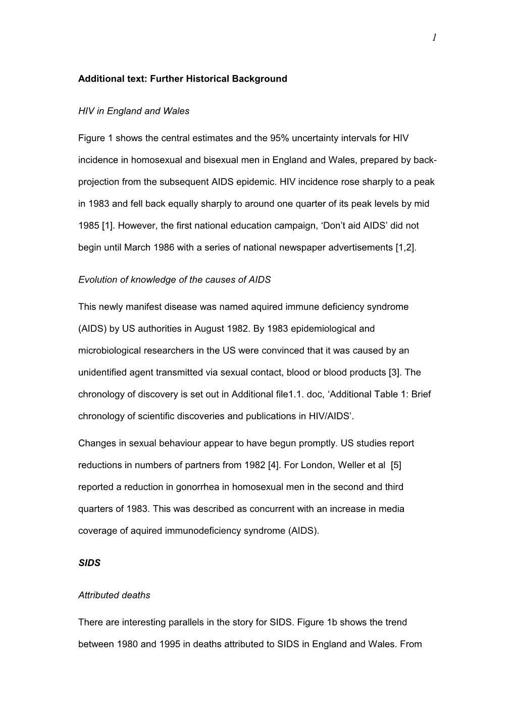 Informal Knowledge Transfer in the Period Before Formal Health Education Programmes: Case