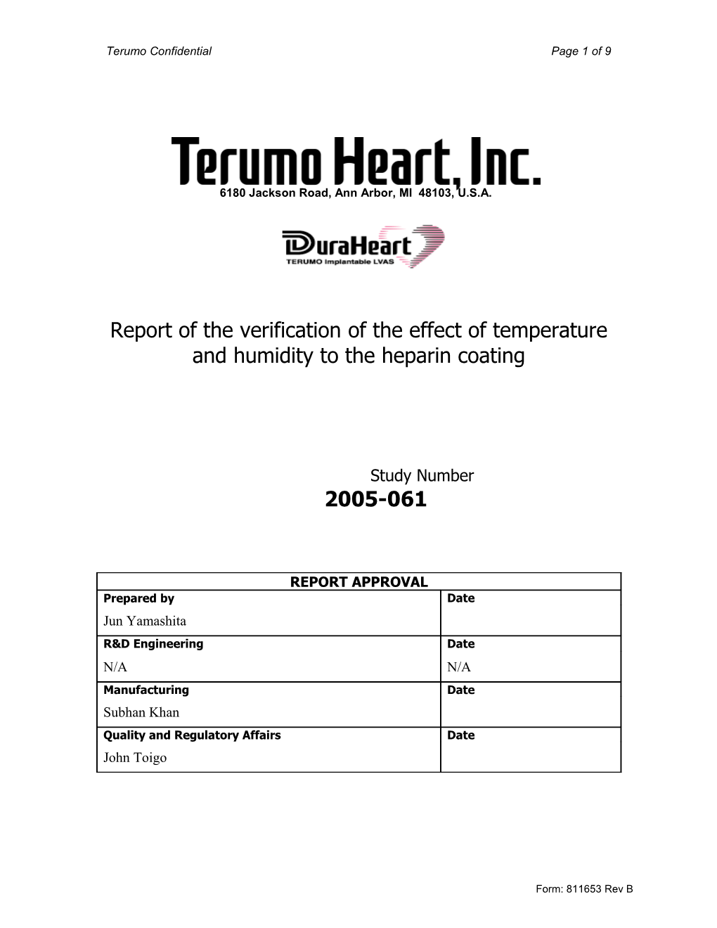 Process Performance Qualification Template