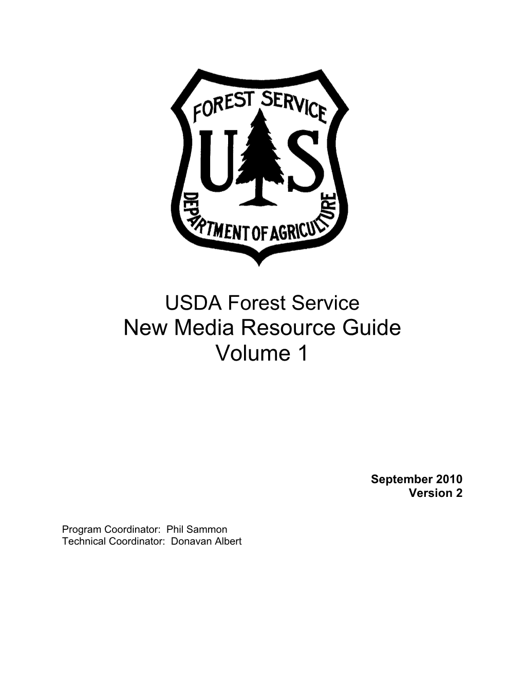 New Media Resource Guide