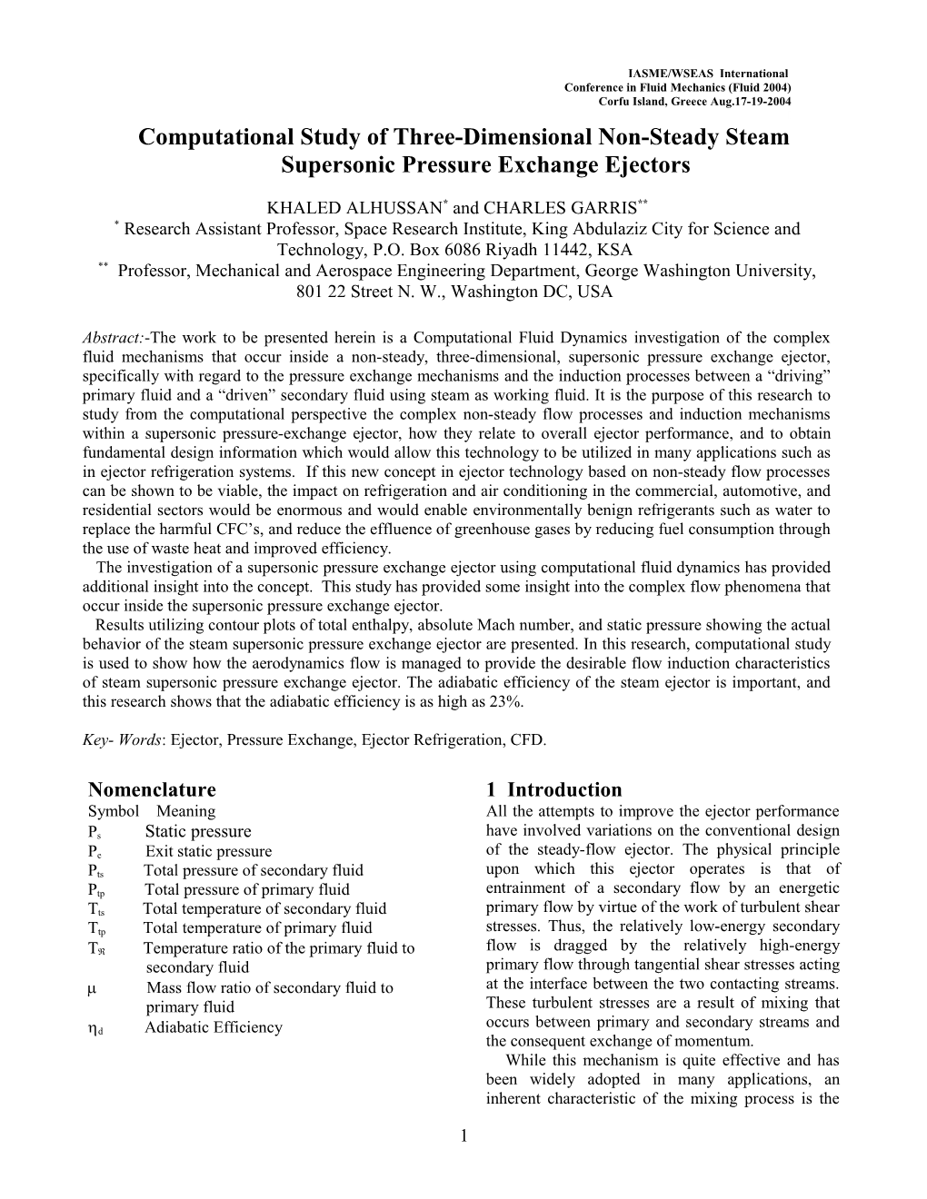 Geometrical Design Analysis