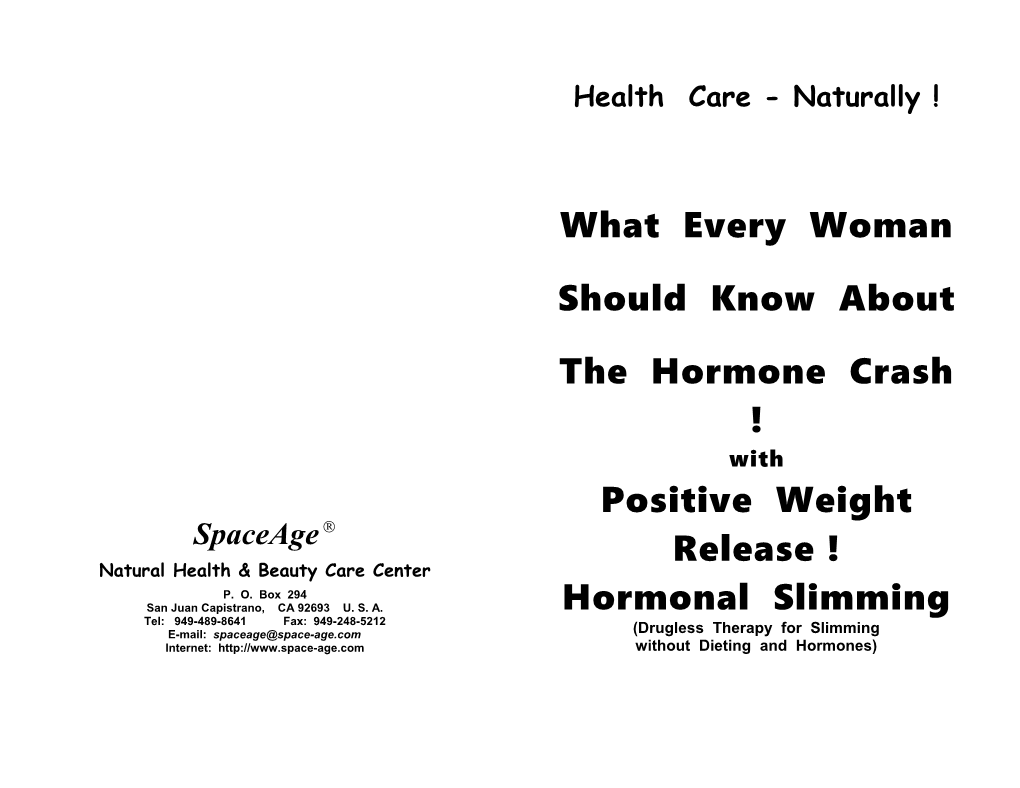 What Every Woman Should Know About Hormone Imbalance