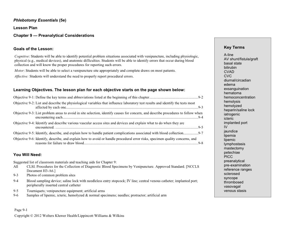 Phlebotomy Essentials (5E)