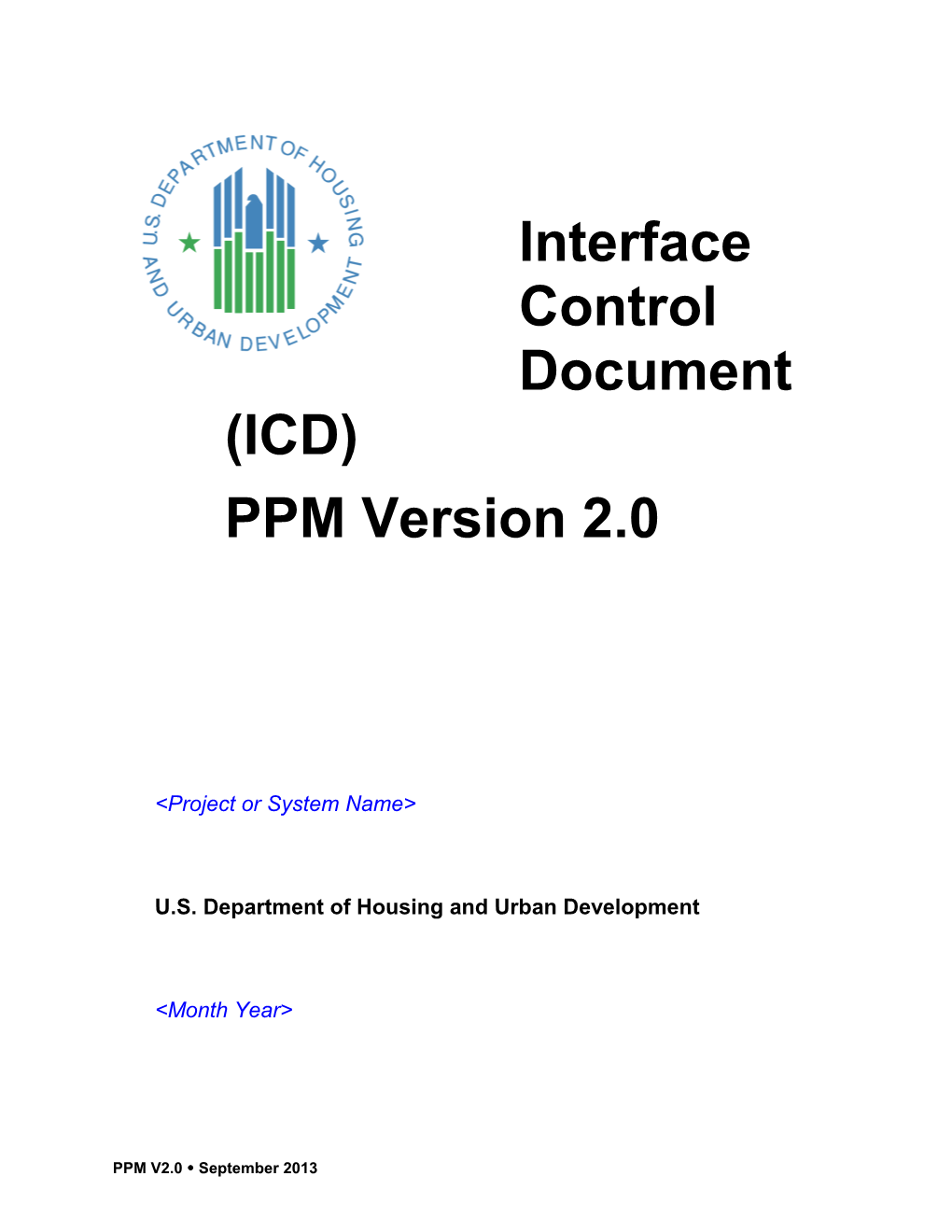 Interface Control Document