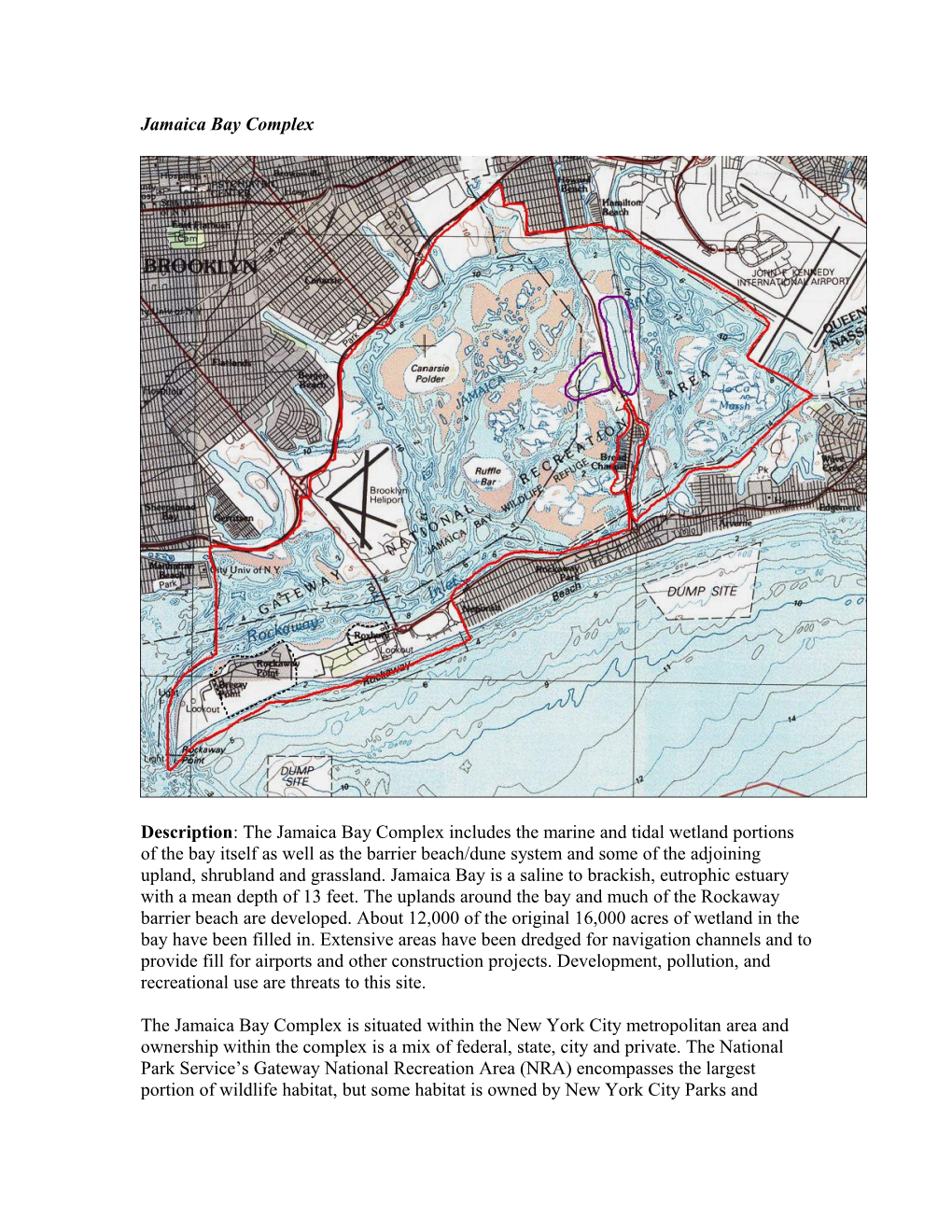 Jamaica Bay Complex