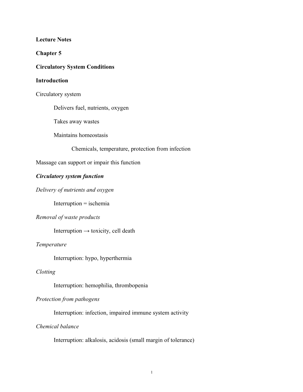 A Massage Therapist S Guide to Pathology