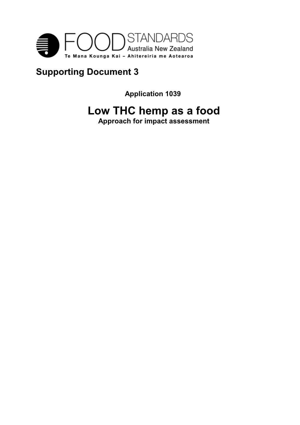 Proposal P 1004 Primary Production and Processing Standards for Seed Sprouts