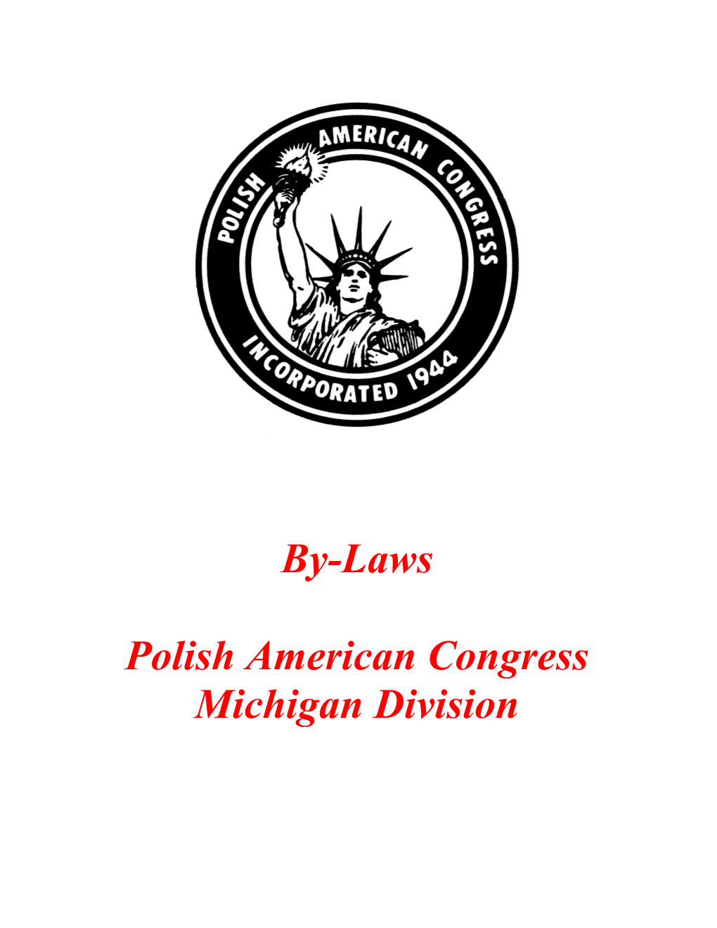 Polish American Congress, Michigan Division