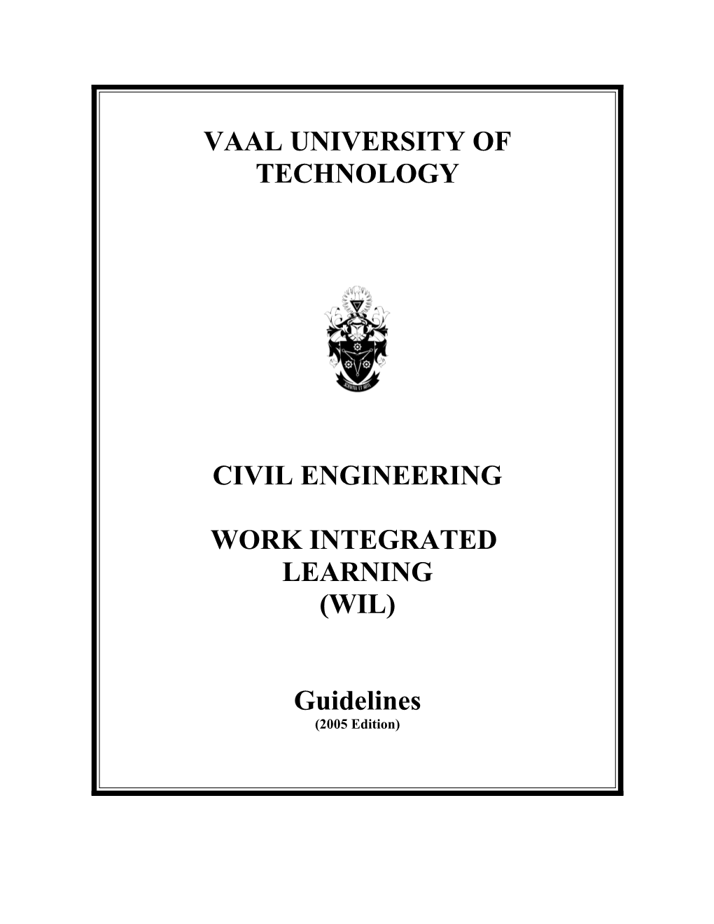 Vaal University of Technology