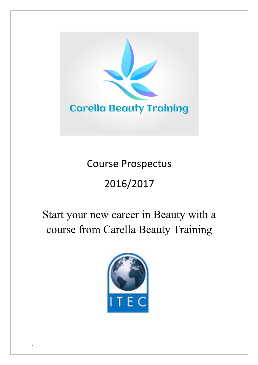 Start Your New Career in Beauty with a Course from Carella Beauty Training