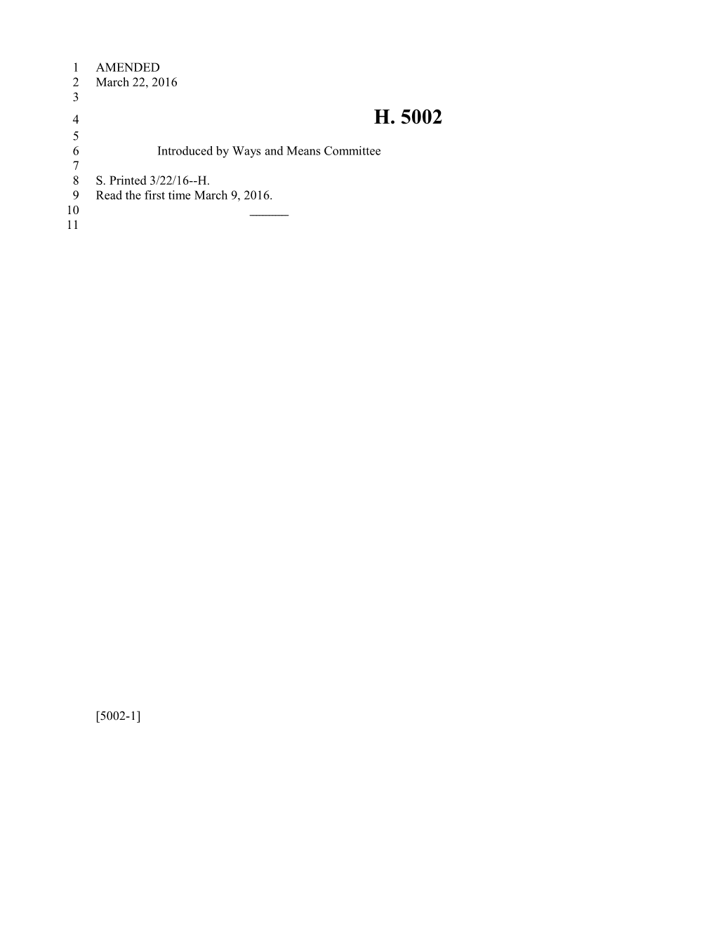 2015-2016 Bill 5002 Text of Previous Version (Mar. 23, 2016) - South Carolina Legislature Online