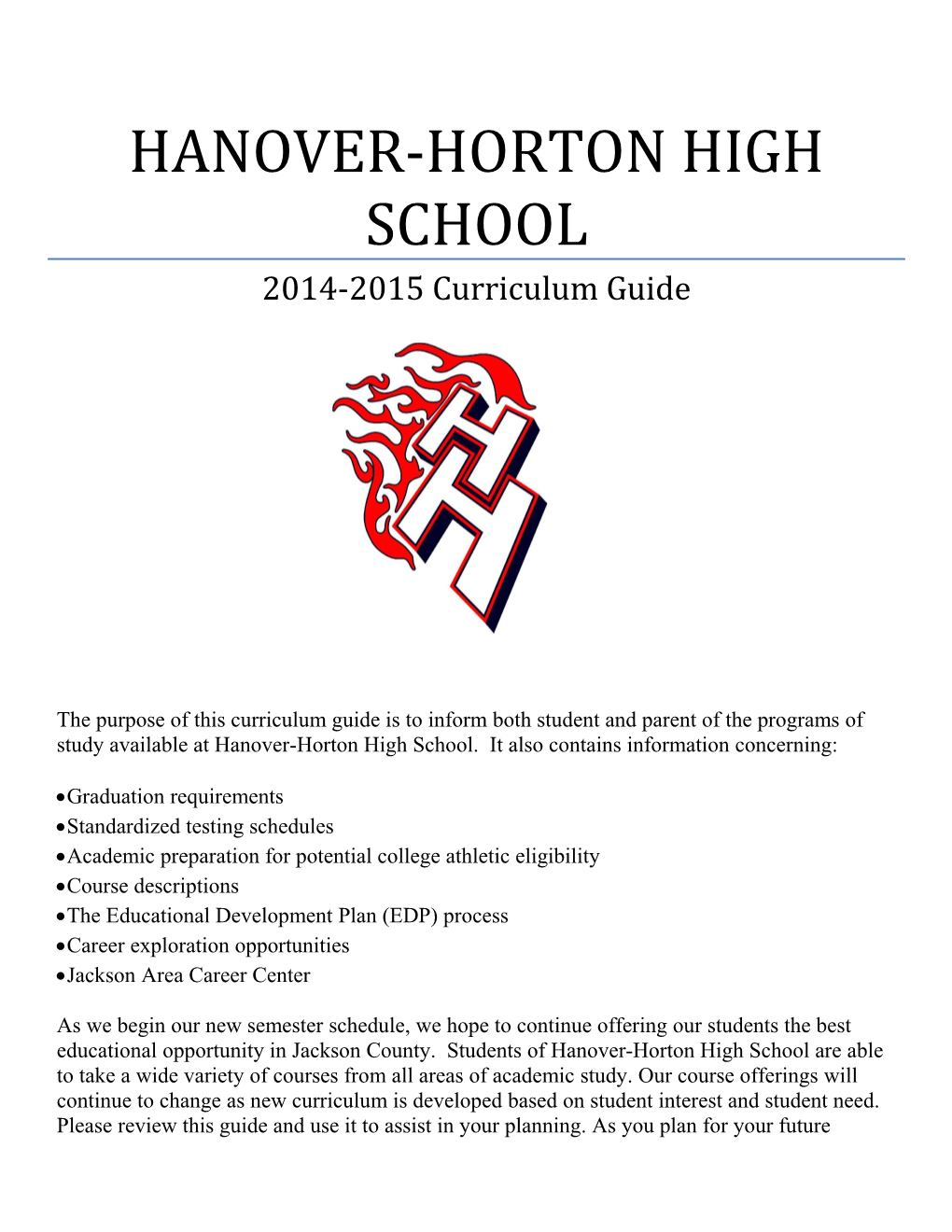 Hanover-Horton High School