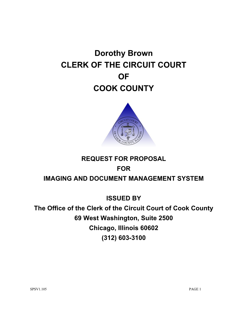 Clerk of the Circuit Court