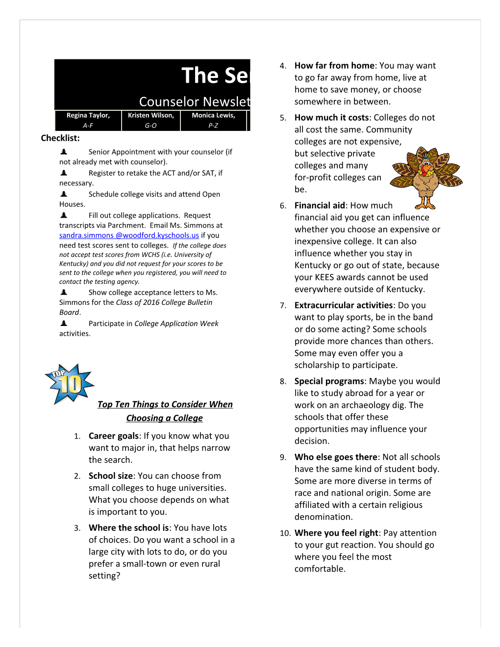 Register to Retake the ACT And/Or SAT, If Necessary