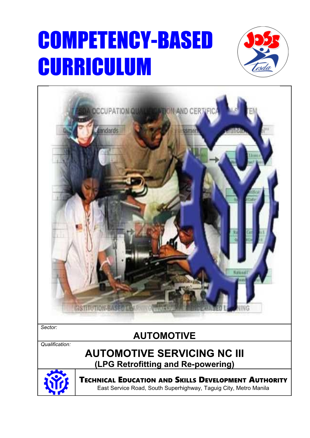 Auto Servicing NC III