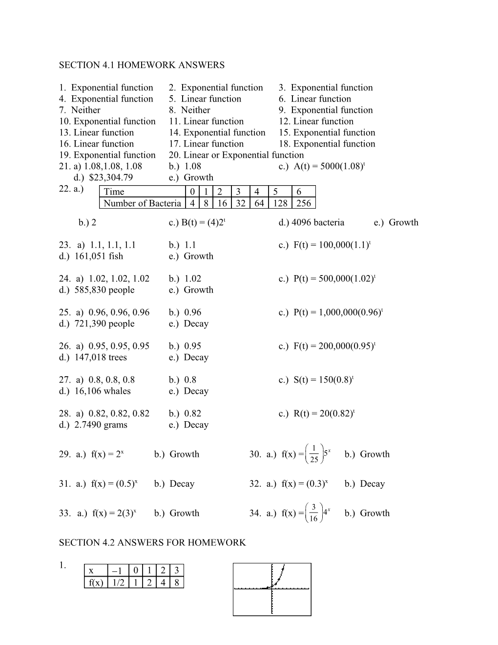 1. Exponential Function2. Exponential Function3. Exponential Function