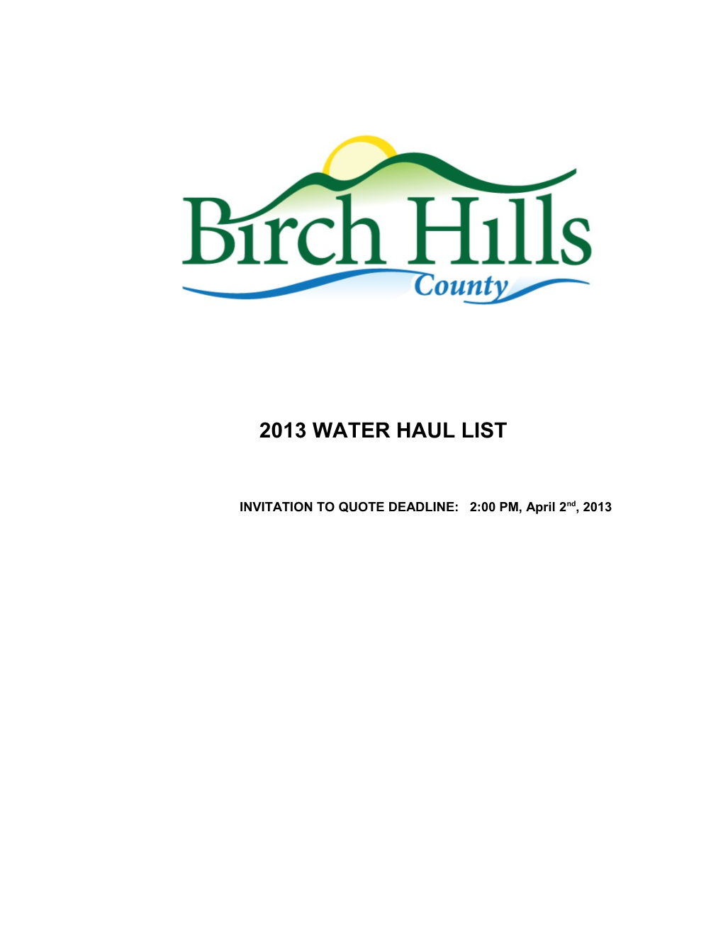 Birch Hills County