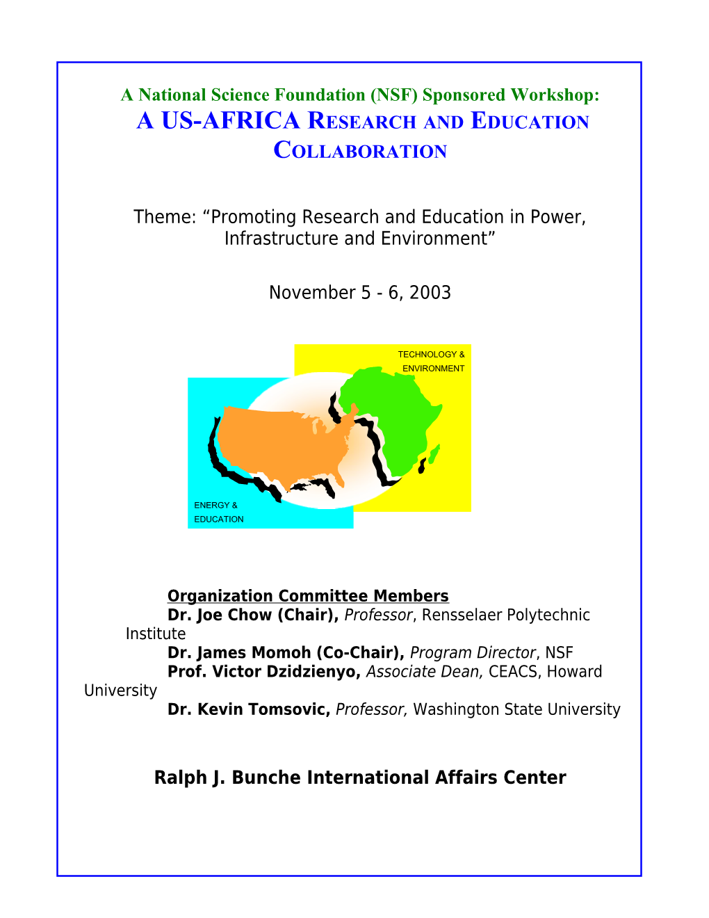 US AFRICA Exchange