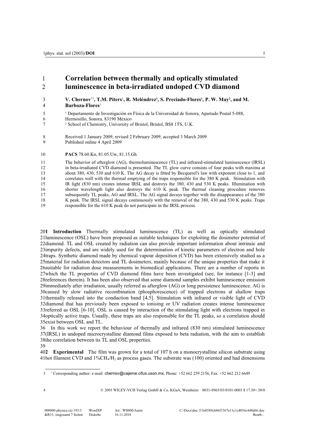 Correlation Between Thermally and Optically Stimulated Luminescence in Beta-Irradiated