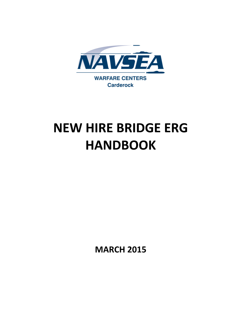 New Hire Bridge Erg