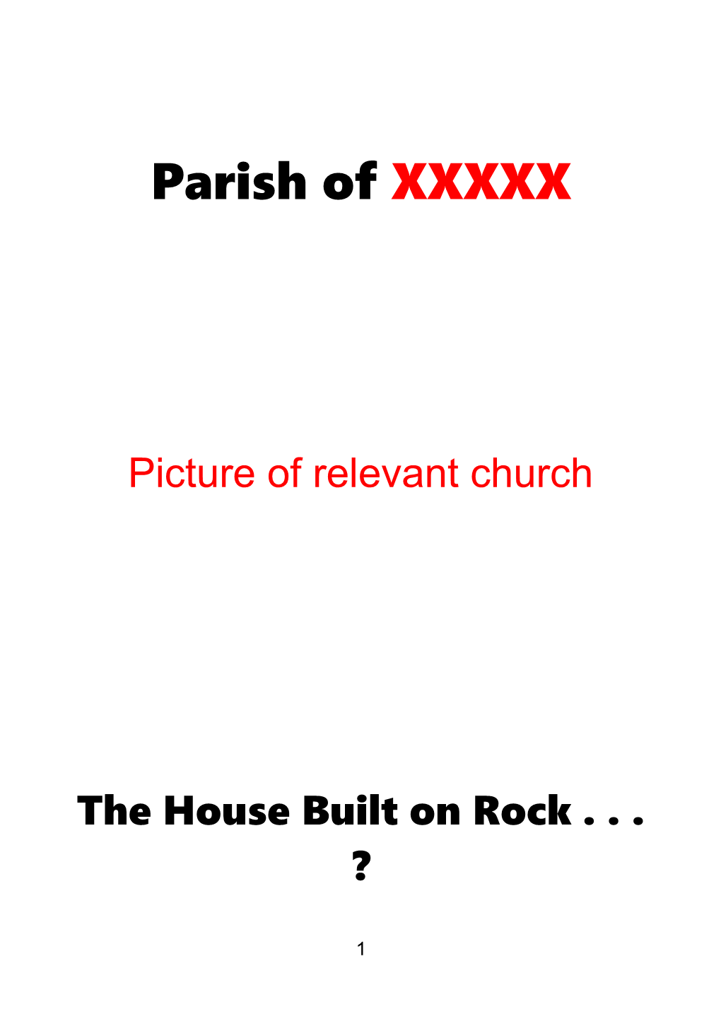 Parish of Keynsham