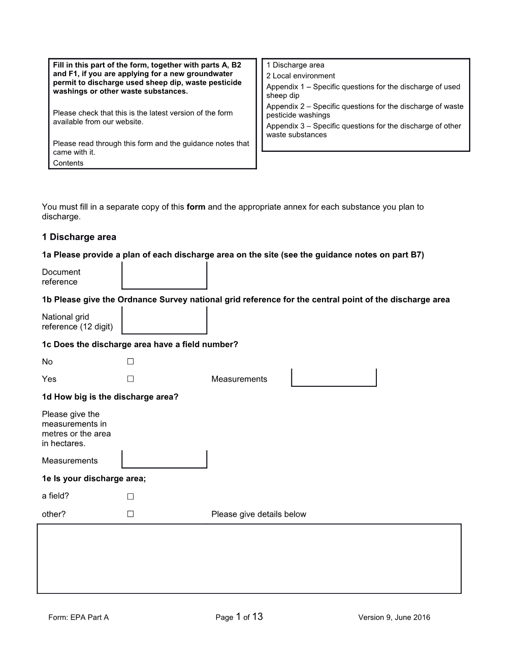 Fill in This Part of the Form, Together with Parts A, B2 and F1, If You Are Applying For