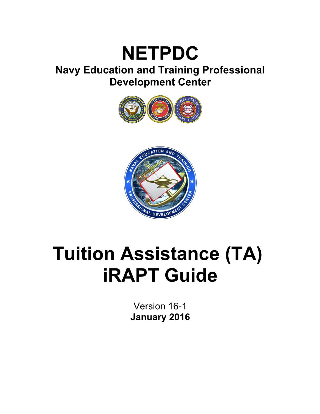 Navy Education and Training Professional Development Center