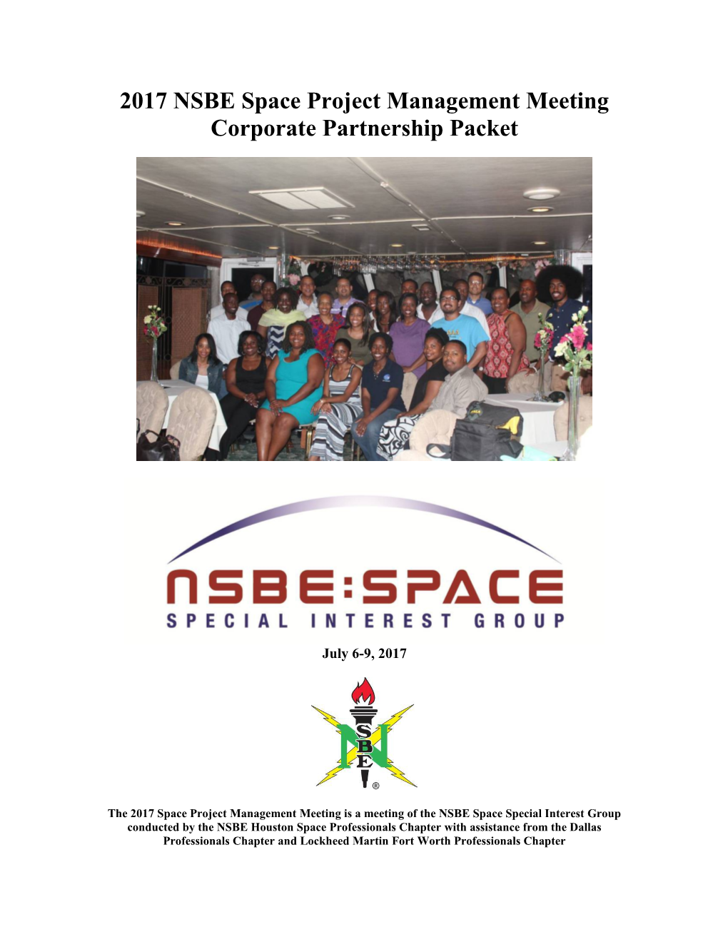 2015 NSBE Space Leadership Conference