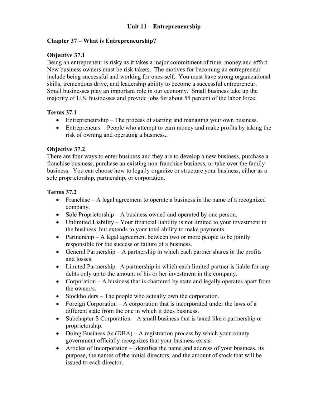 Chapter 34 What Is Product Planning