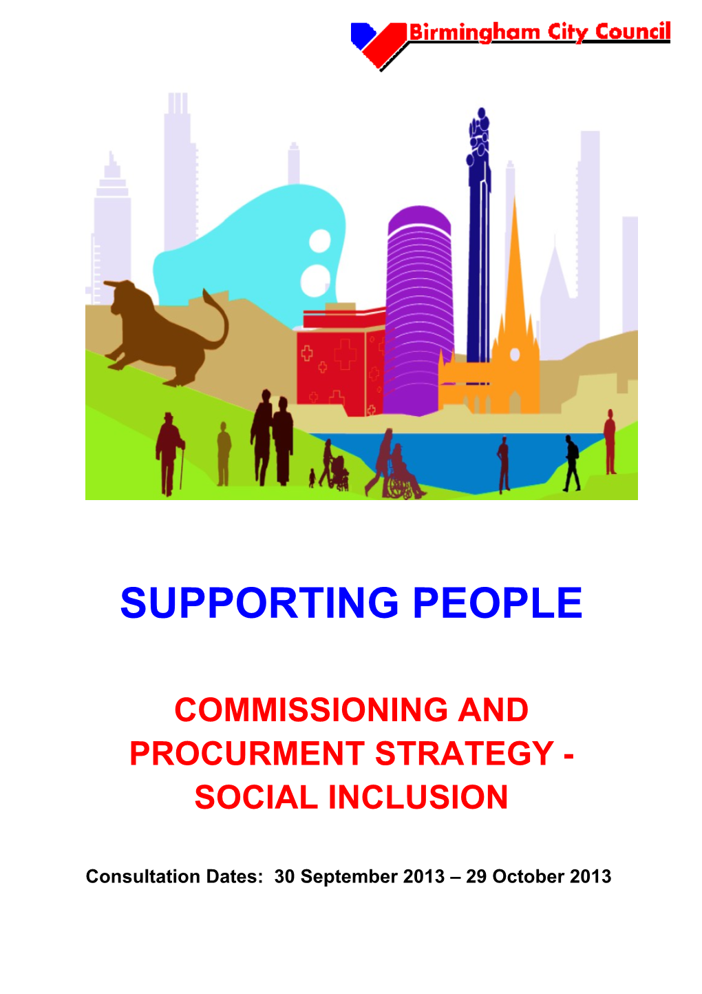 Commissioning and Procurment Strategy - Social Inclusion