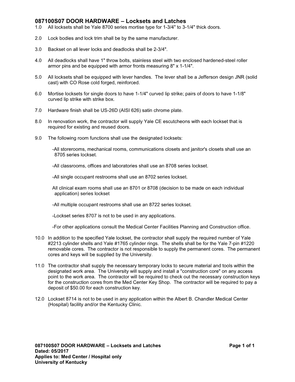 Basic Mechanical Materials and Methods