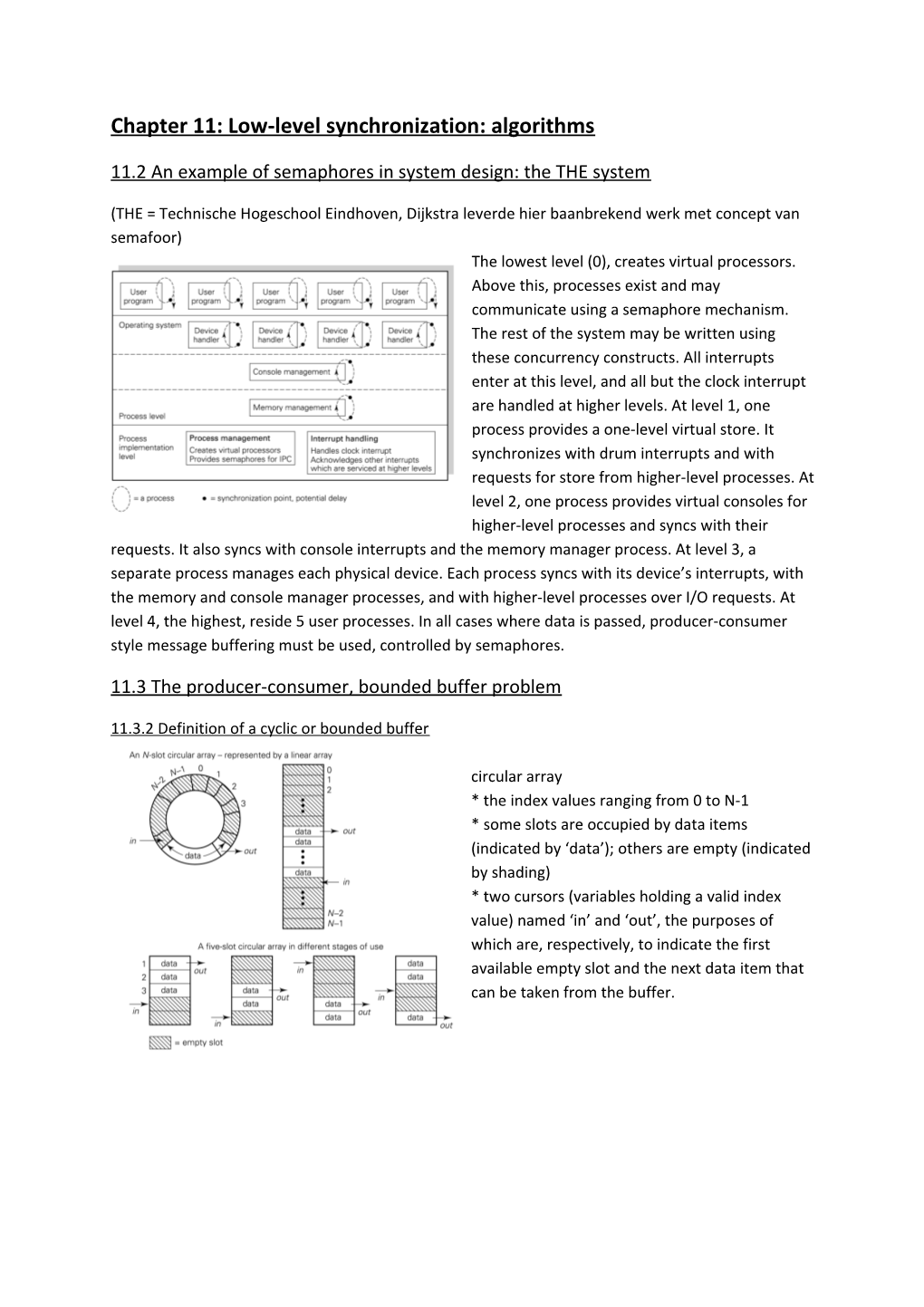 Chapter 11: Low-Level Synchronization: Algorithms