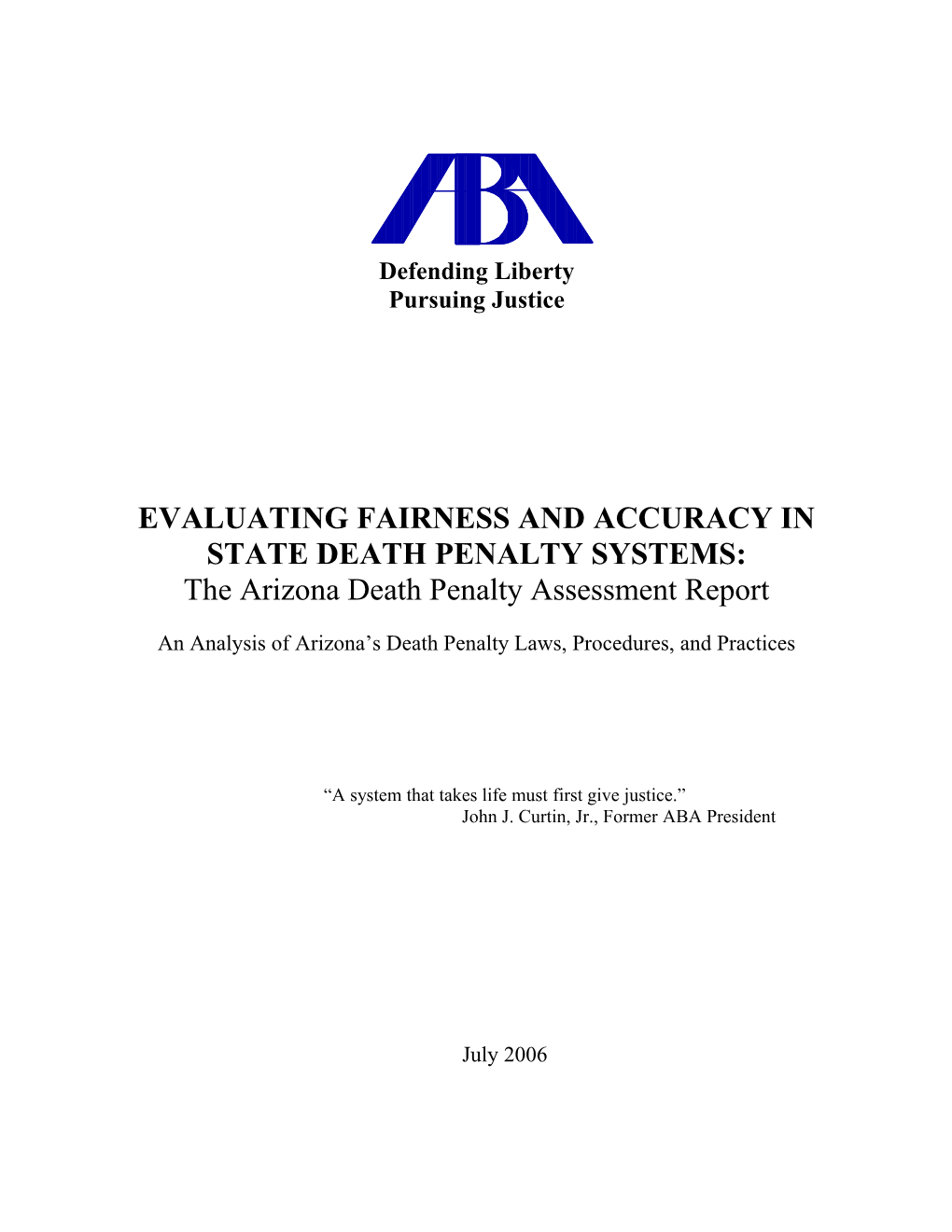 Evaluating Fairness and Accuracy in State Death Penalty Systems