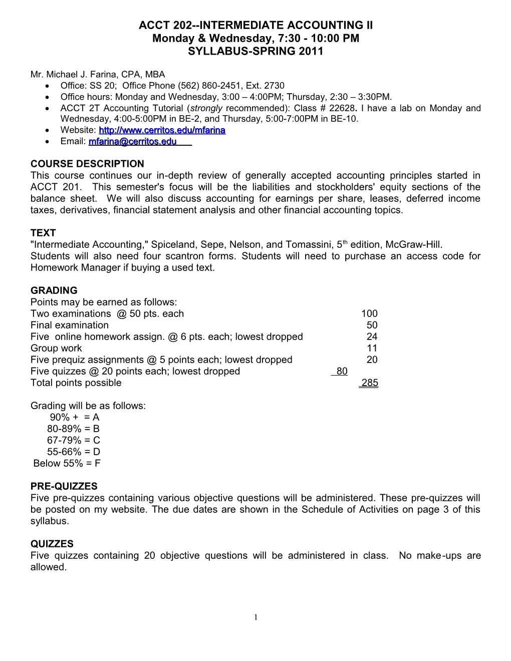 Busa 22 Intermediate Accounting Ii