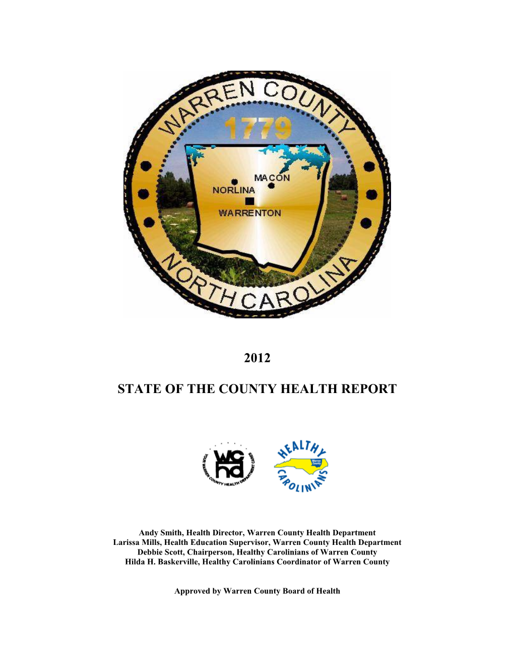 State of the County Health Report