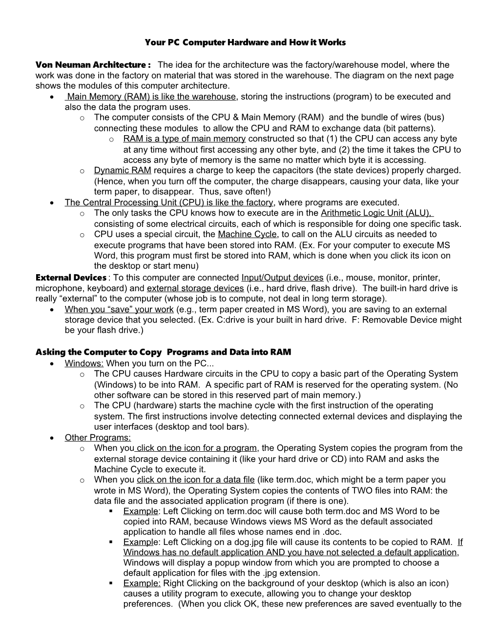 Topics Storing Data in State Devices and Representing Whole Numbers Using a Place Value