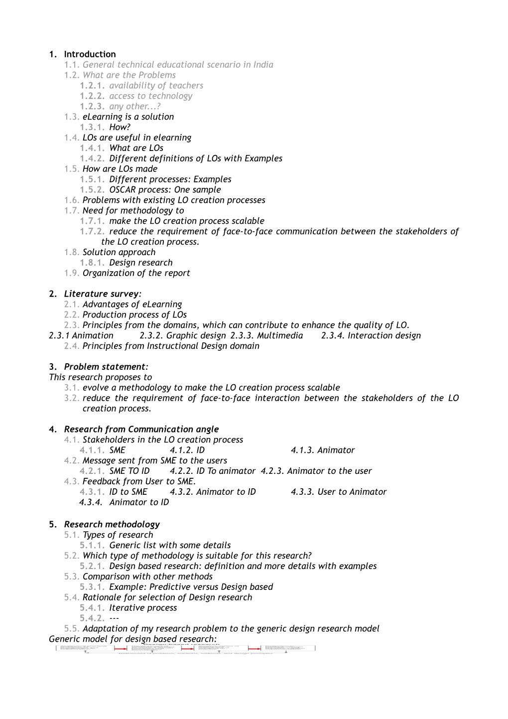 General Technical Educational Scenario in India