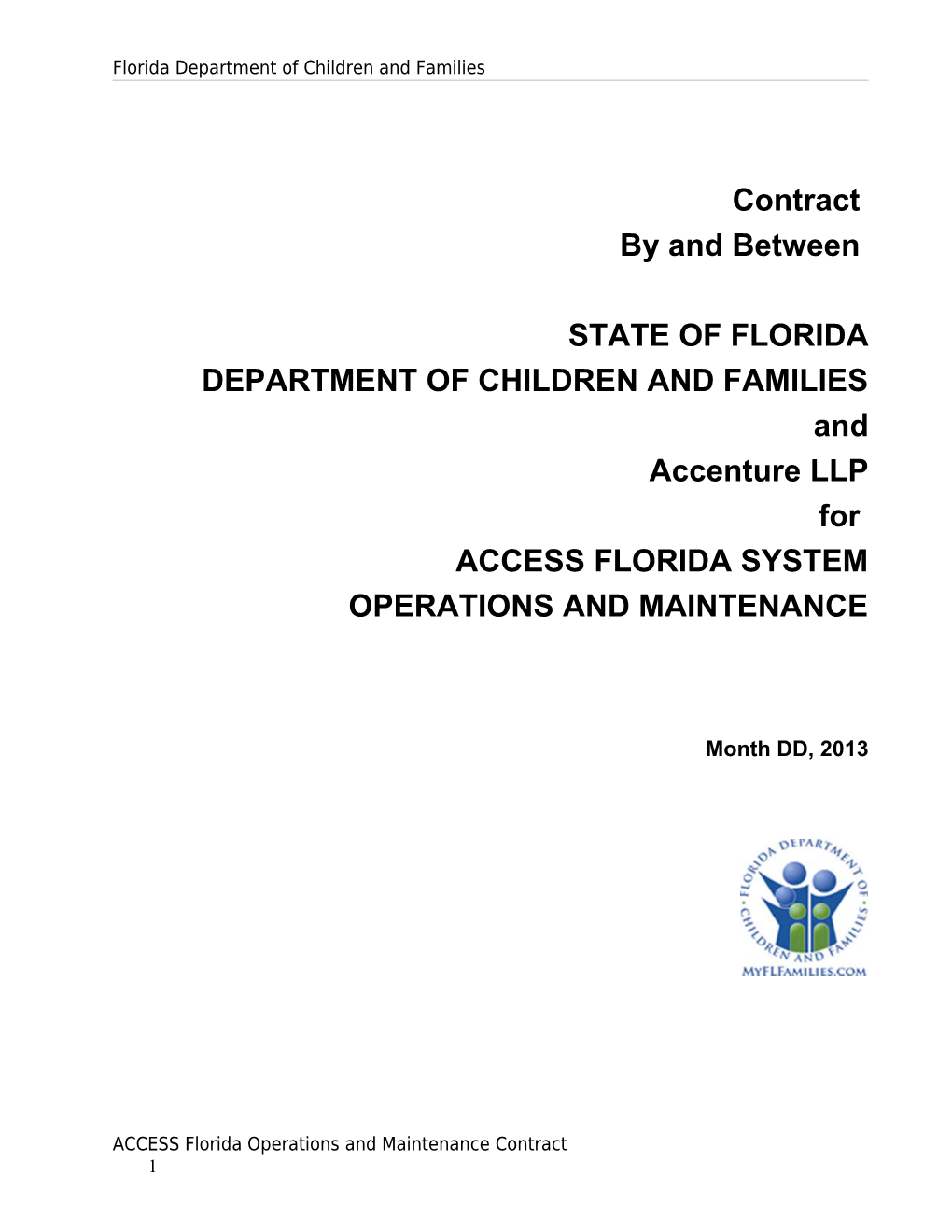 Florida Department of Children and Families