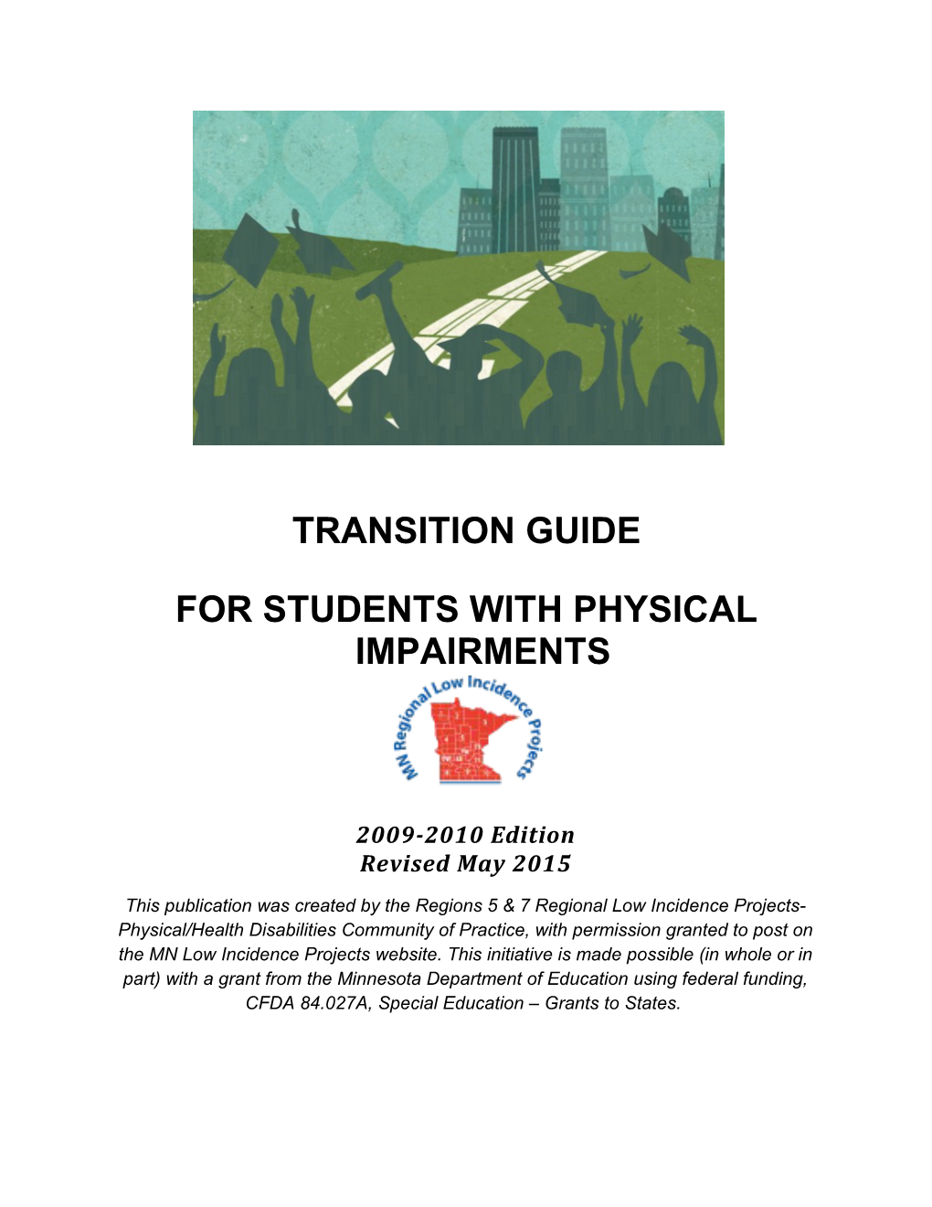 Transition Guide for Students with Physical Impairments