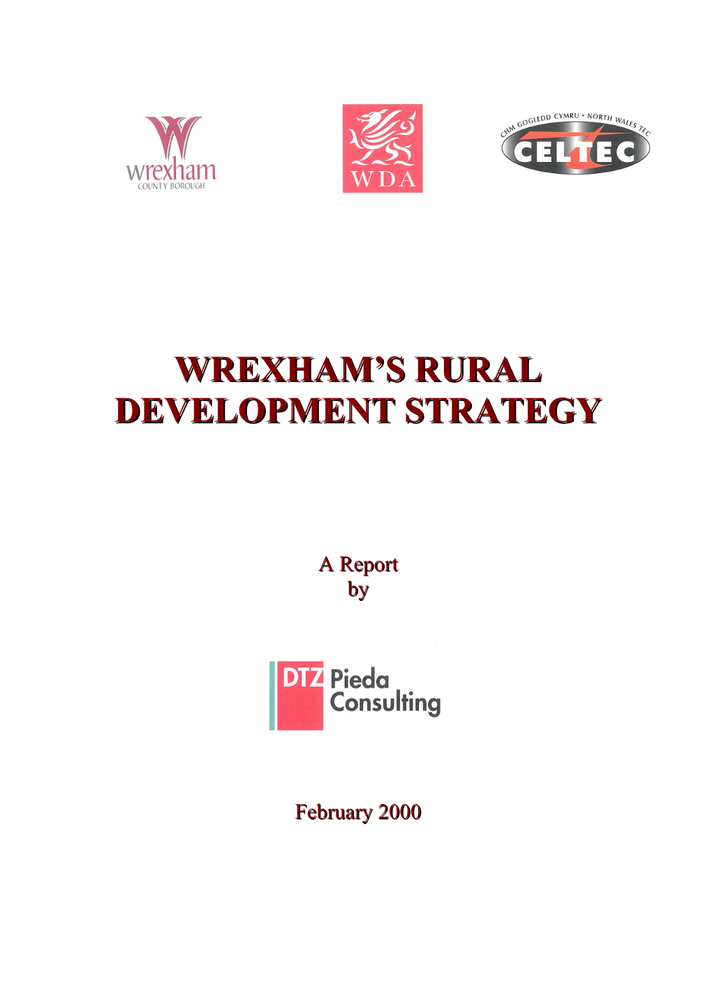 Wrexham S Rural Development Strategy