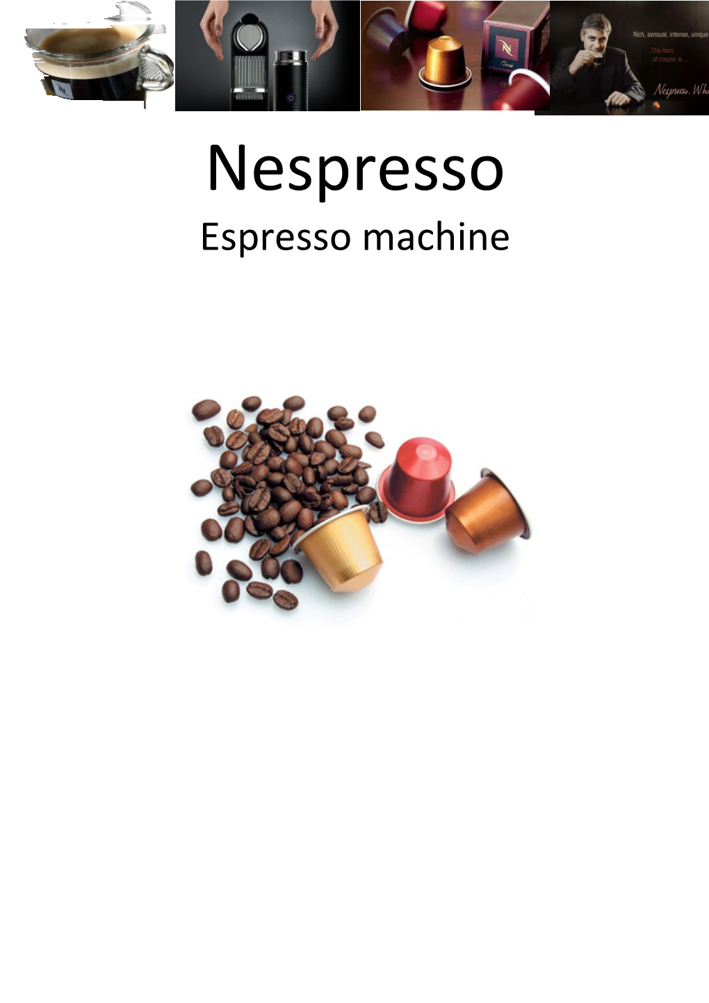 Espresso Machine