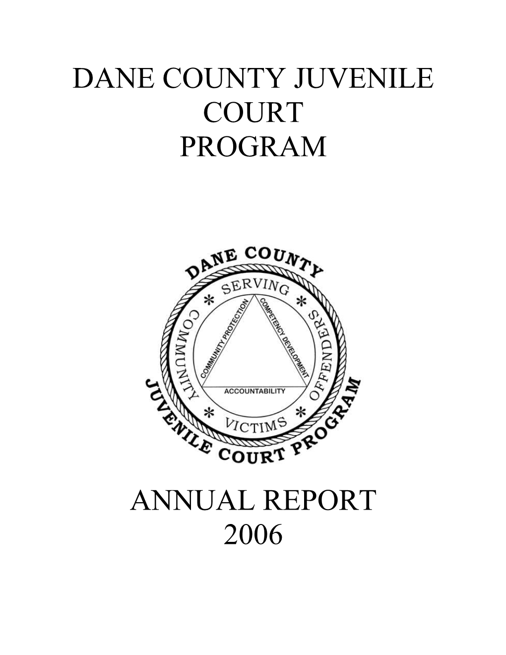 Dane County Juvenile Court